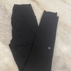 Lululemon fast and free high rise leggings